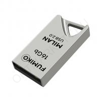 Флешка FUMIKO MILAN 16GB серебряная USB 2.0 (FMN-03)