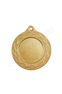 Медаль 406.01 золото, 40 мм.