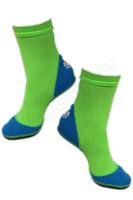 Носки для пляжного волейбола "KRABB", зелёные, размер XL