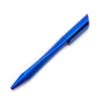 Ручка под нанесение логотипа, цвет синий